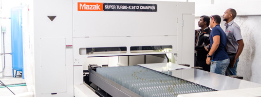 Article in Le Défi Quotidien